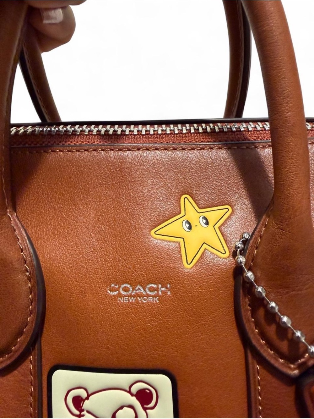 COACHxBraindead Compass w Patches - Picture 3 of 8